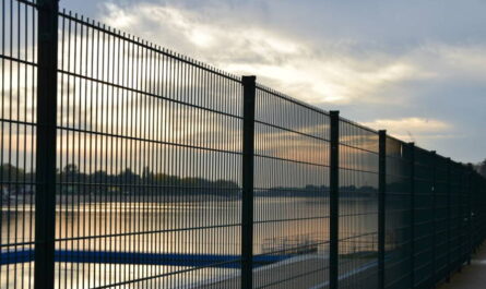 Zaunanlagen aus Stabmatten