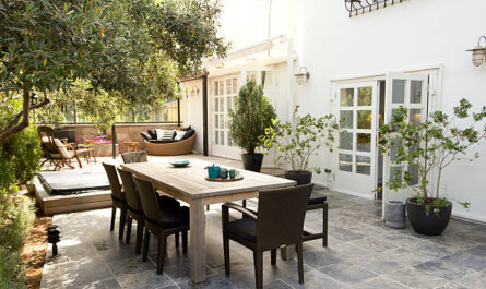 Schöne Gartenausstattung